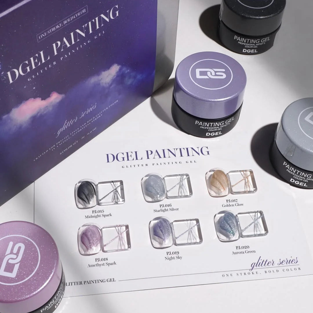 PAINTING GEL - MAGNETIC GLITTER