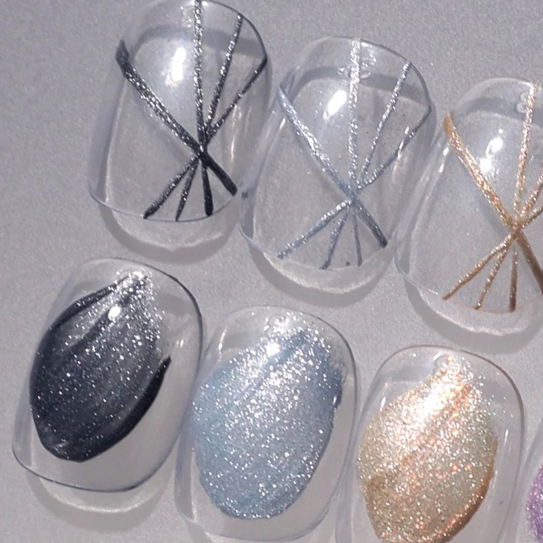 PAINTING GEL - MAGNETIC GLITTER