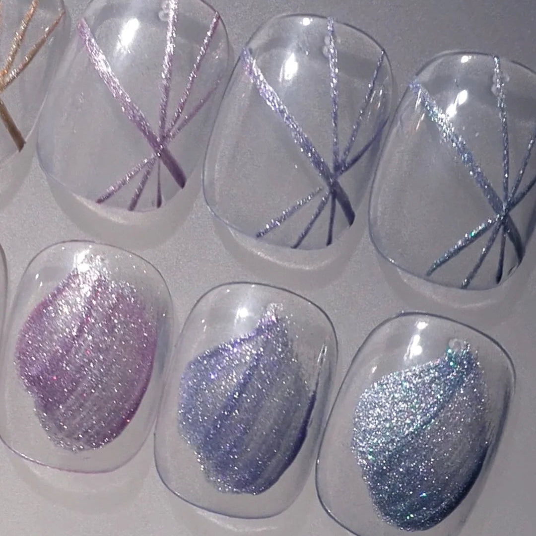 PAINTING GEL - MAGNETIC GLITTER