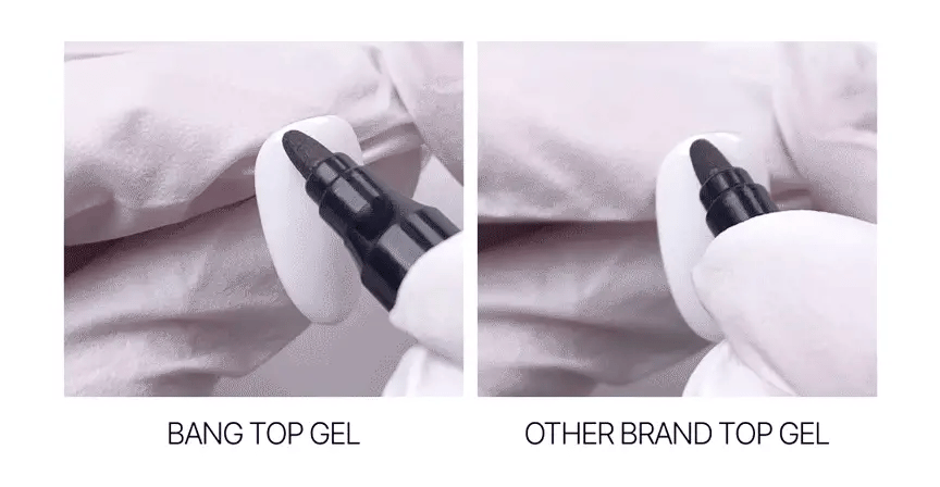 SIGNATURE BANG TOP GEL HARD (NON-WIPE)