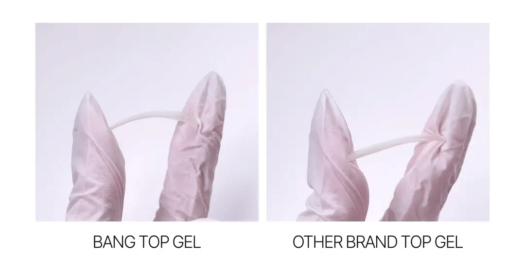 SIGNATURE BANG TOP GEL HARD (NON-WIPE)