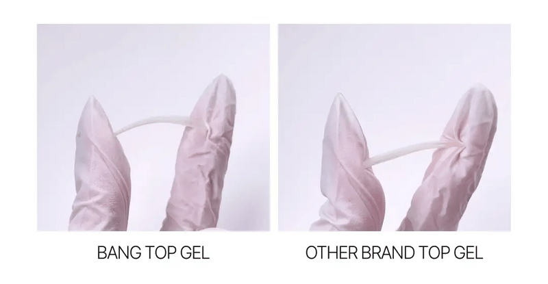 SIGNATURE BANG TOP GEL HARD (NON-WIPE)
