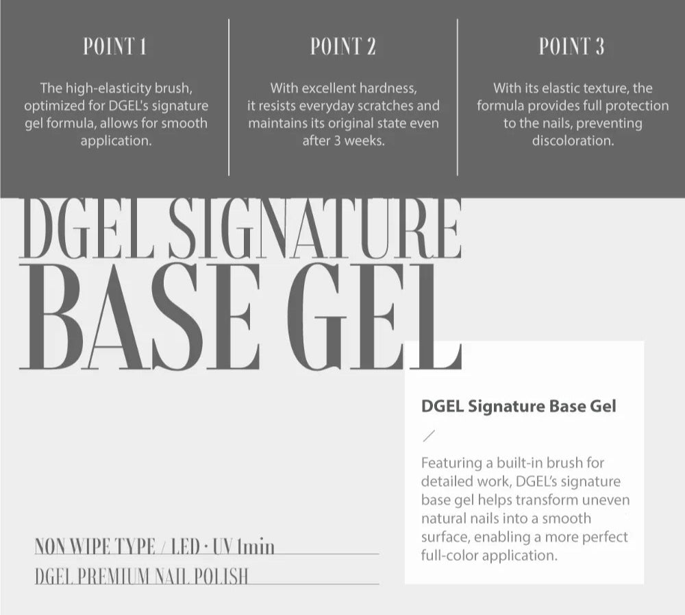 SIGNATURE BASE GEL