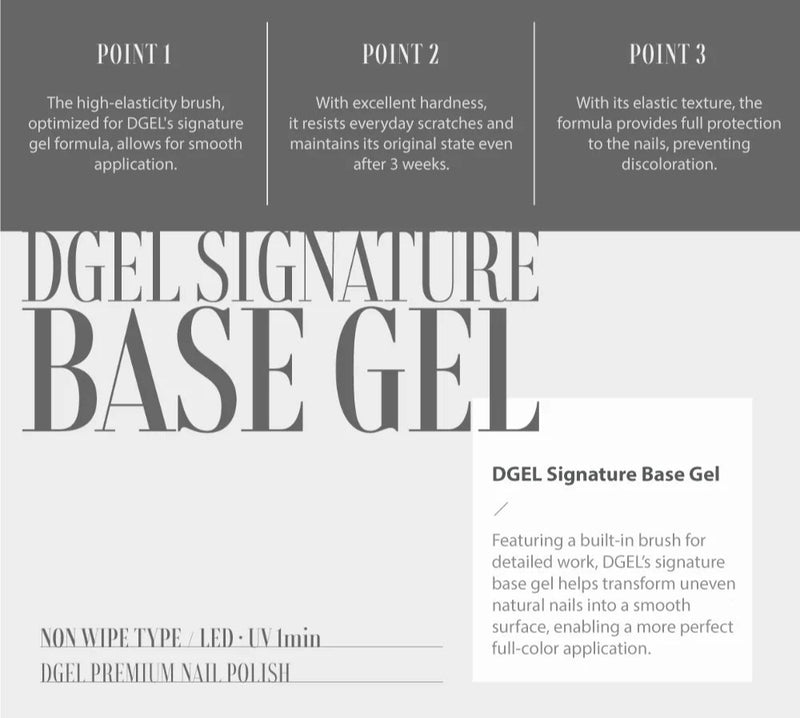 SIGNATURE BASE GEL