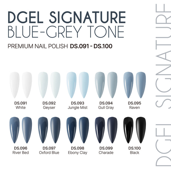 SIGNATURE COLOUR GEL DS.098 - EBONY CLAY