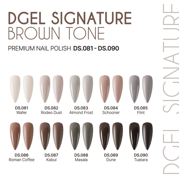 SIGNATURE COLOUR GEL DS.083 - ALMOND FROST