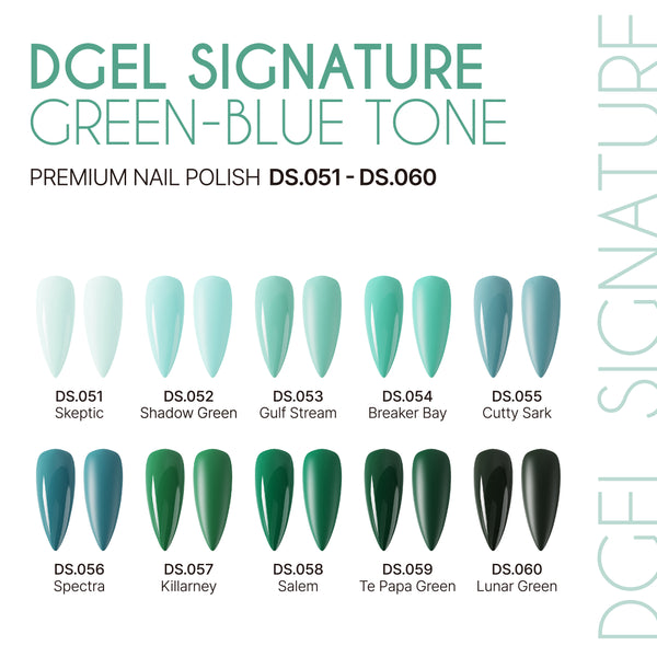 SIGNATURE COLOUR GEL DS.052 - SHADOW GREEN