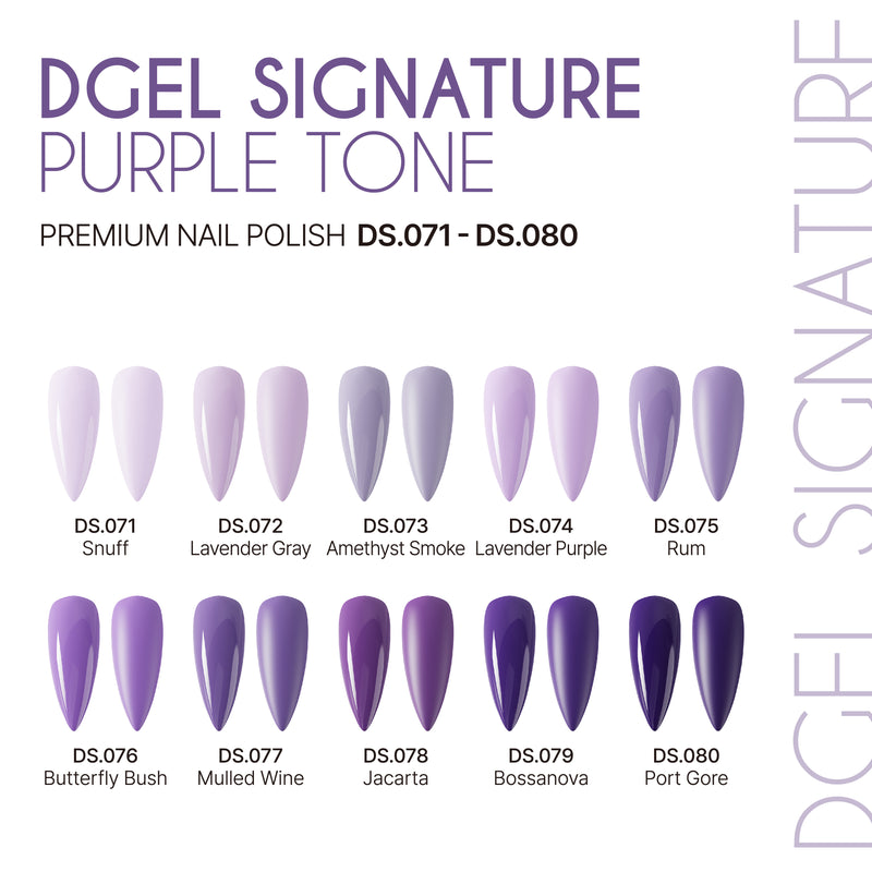 SIGNATURE COLOUR GEL DS.080 - PORT GORE