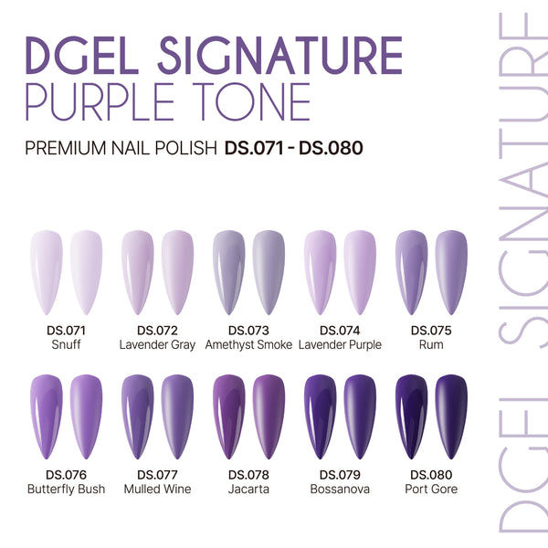 SIGNATURE COLOUR GEL DS.072 - LAVENDER GREY