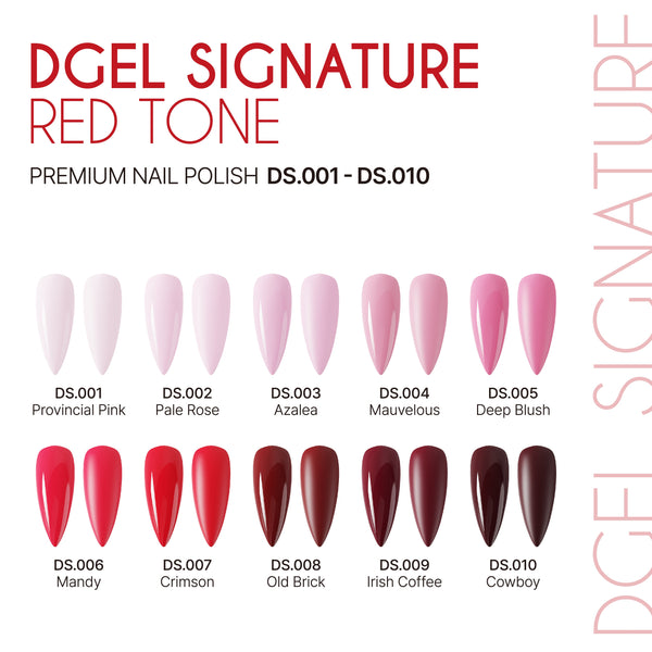 SIGNATURE COLOUR GEL DS.005 - DEEP BLUSH