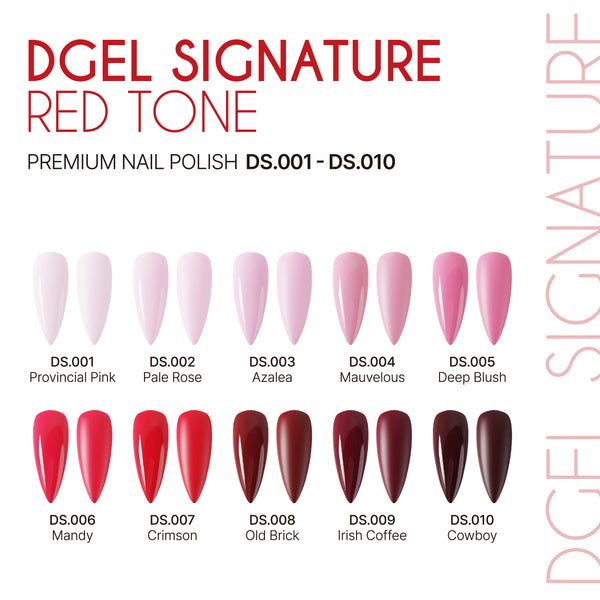 SIGNATURE COLOUR GEL DS.007 - CRIMSON