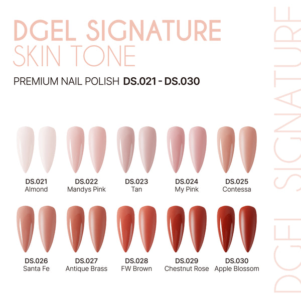 SIGNATURE COLOUR GEL DS.024 - MY PINK