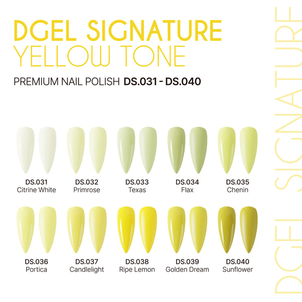 SIGNATURE COLOUR GEL DS.040 - SUNFLOWER