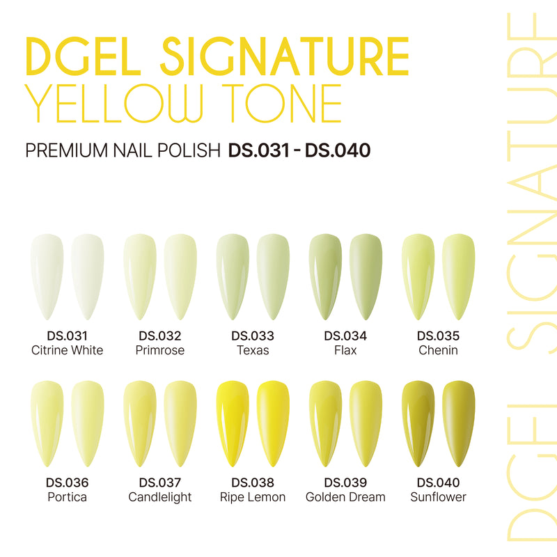 SIGNATURE COLOUR GEL DS.040 - SUNFLOWER