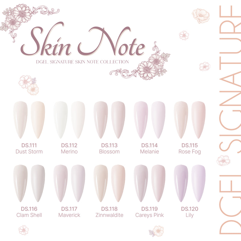 SKIN NOTE COLLECTION