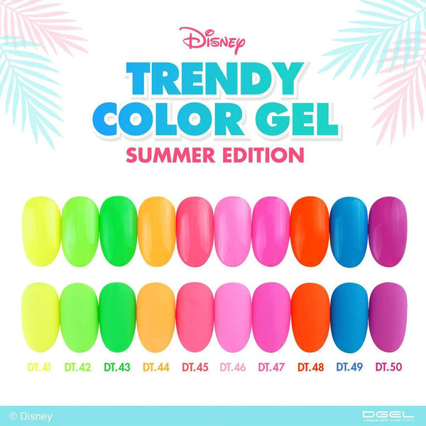 TRENDY COLOUR GEL SUMMER EDITION COLLECTION