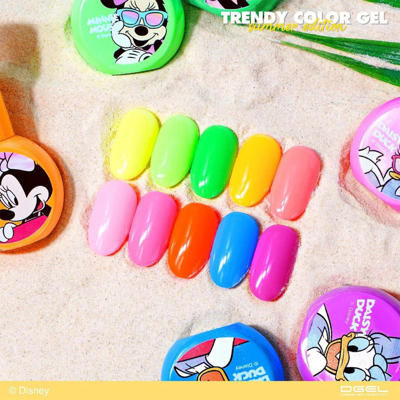 TRENDY COLOUR GEL SUMMER EDITION COLLECTION