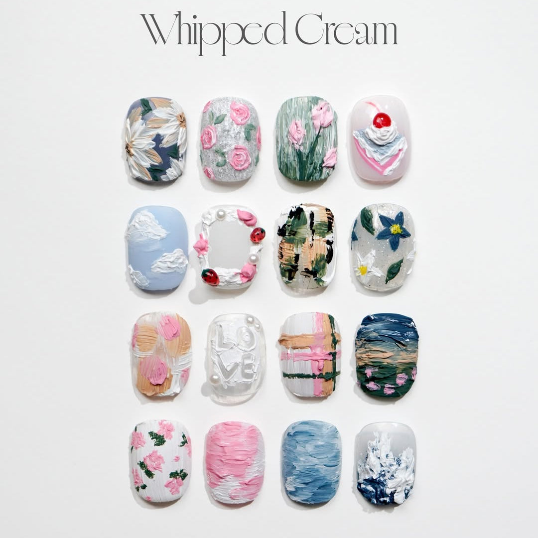 WHIPPED CREAM GEL COLLECTION (TEXTURE GEL)
