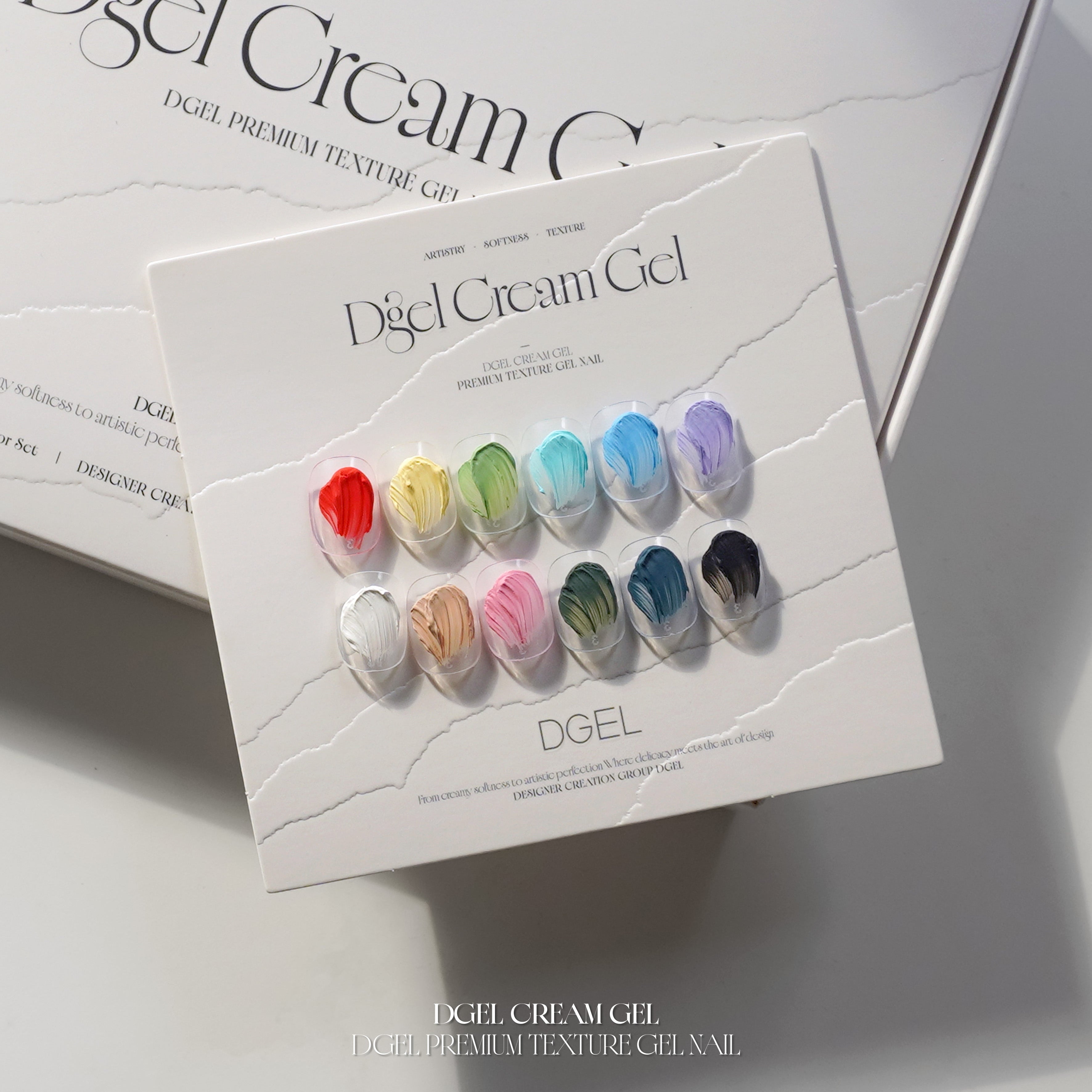 WHIPPED CREAM GEL COLLECTION (TEXTURE GEL)