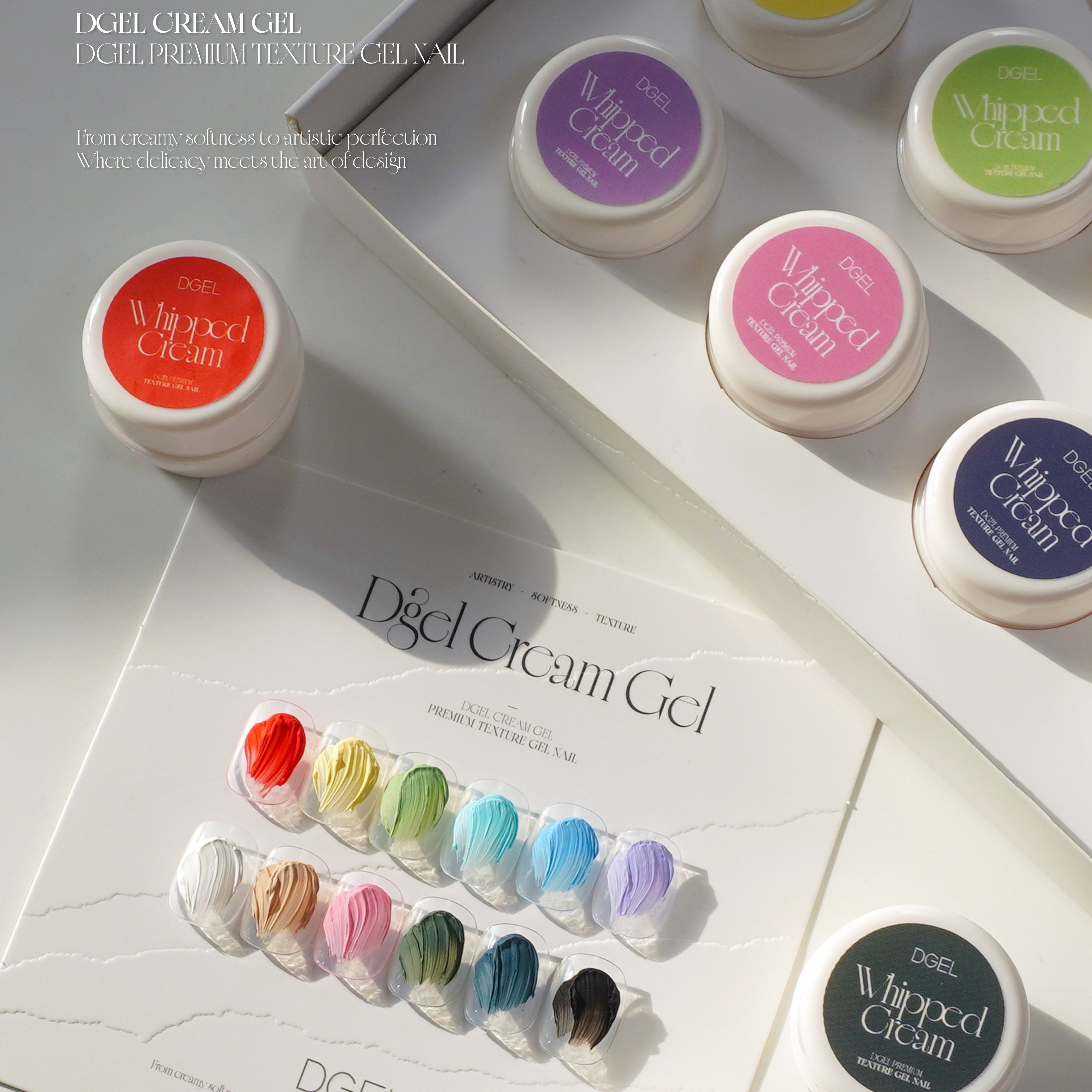 WHIPPED CREAM GEL COLLECTION (TEXTURE GEL)