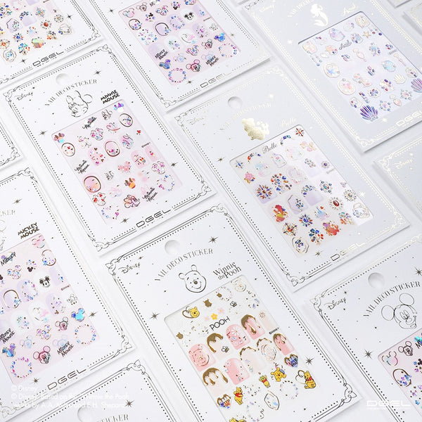 DISNEY JEWELLERY NAIL STICKERS