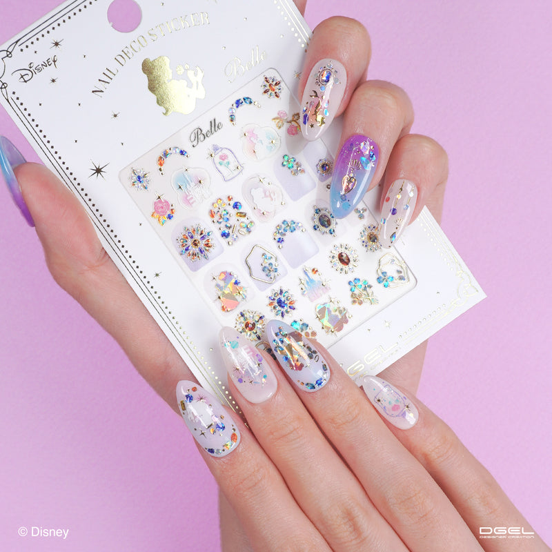 DISNEY JEWELLERY NAIL STICKERS