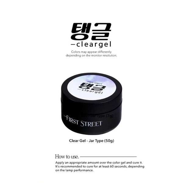 FIRST STREET CLEAR GEL