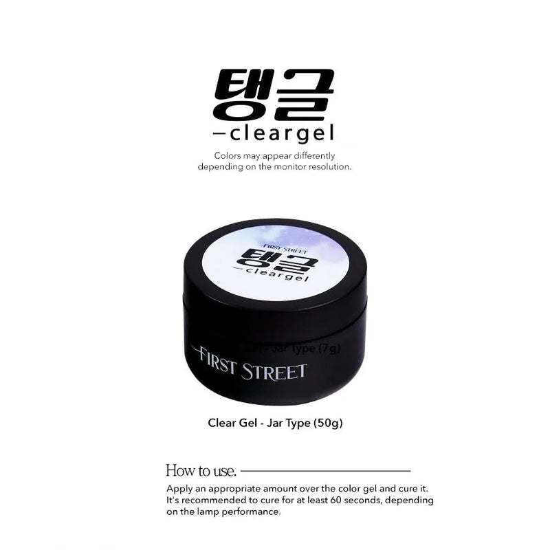 FIRST STREET CLEAR GEL