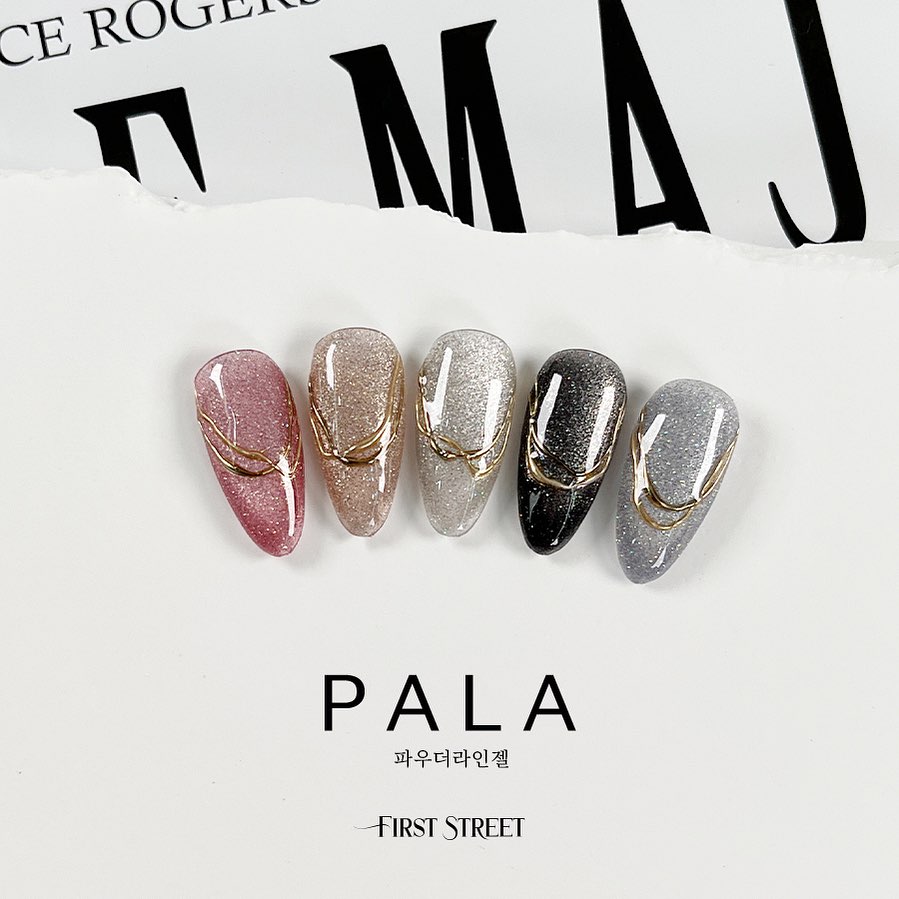 LINER GEL SL-05 SILVER (BRUSH)