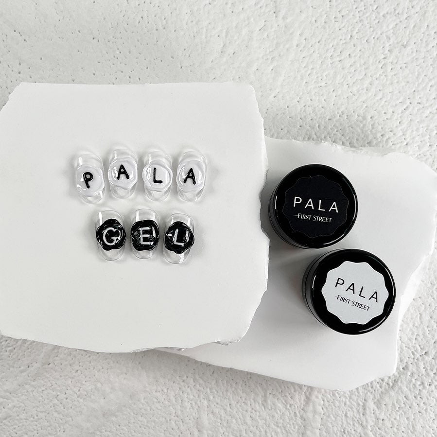 PALA/EMBO GEL (BLACK/WHITE)