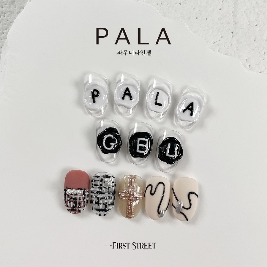 PALA/EMBO GEL (BLACK/WHITE)