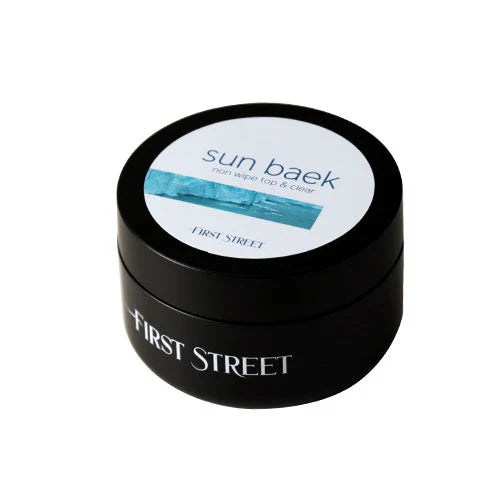 SUN BAEK NON-WIPE TOP/CLEAR GEL