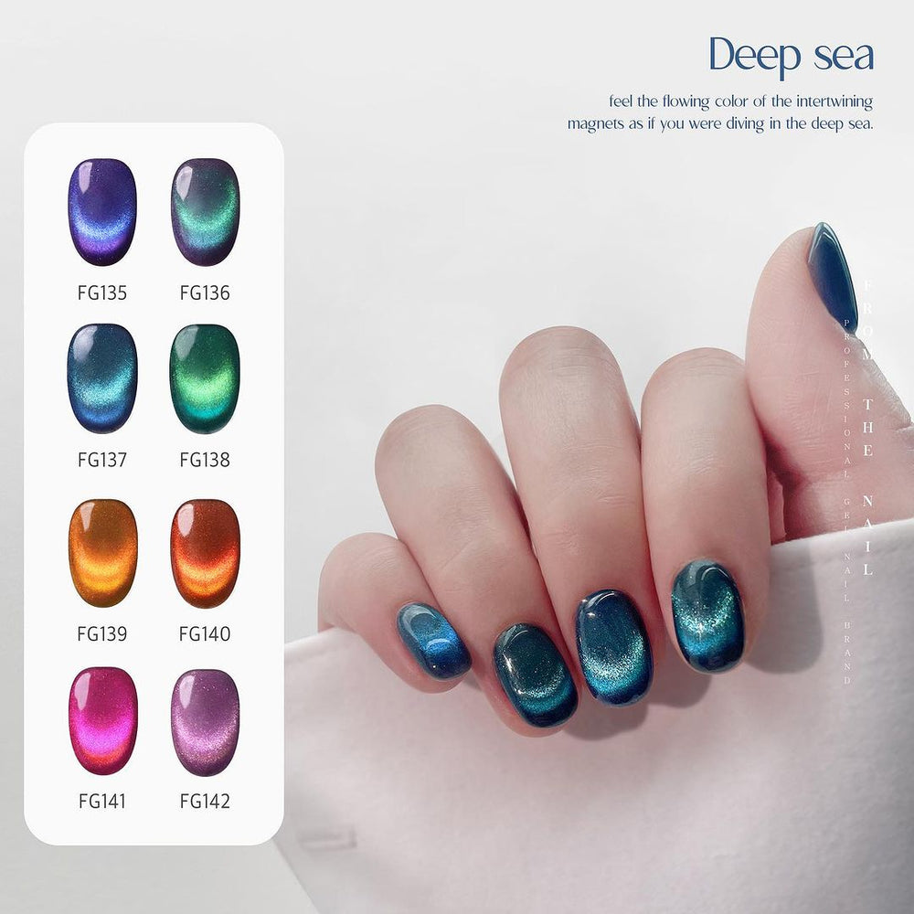 FROM THE NAIL DEEP SEA COLLECTION A TIPS NAILS