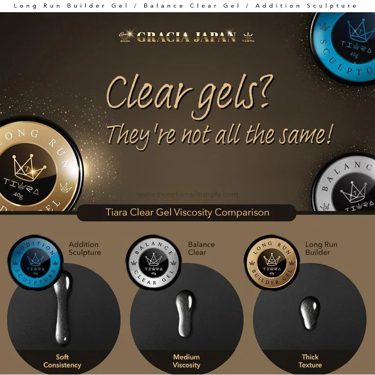 ADDITION SCULPTURE GEL