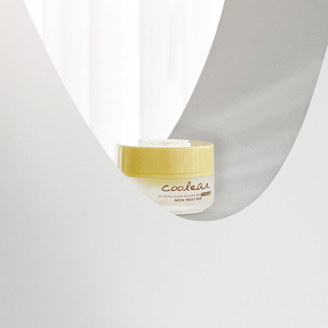 COOLEAR NON-HEATING BUILDER GEL (4 TYPES)