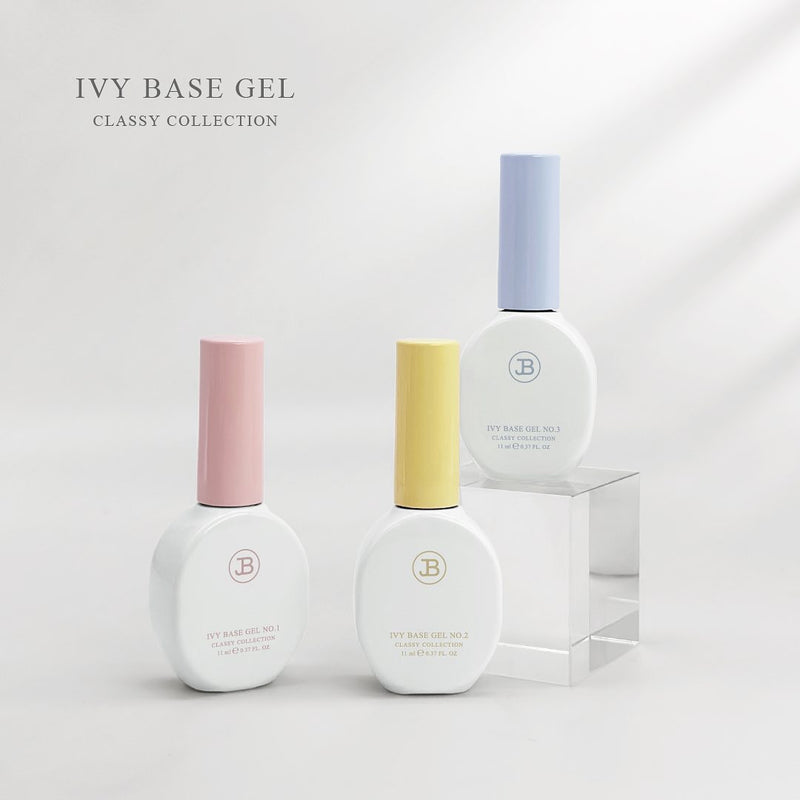 IVY CLASSY BASE GEL SERIES (3 TYPES)