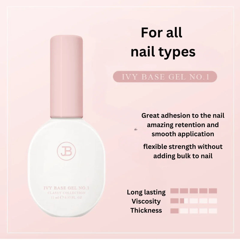 IVY CLASSY BASE GEL SERIES (3 TYPES)