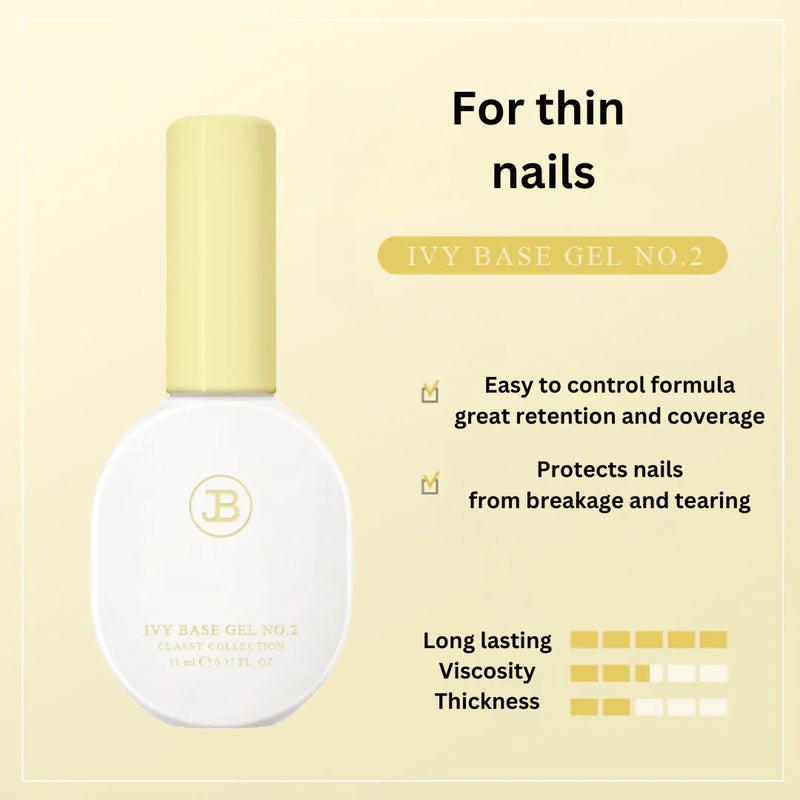 IVY CLASSY BASE GEL SERIES (3 TYPES)