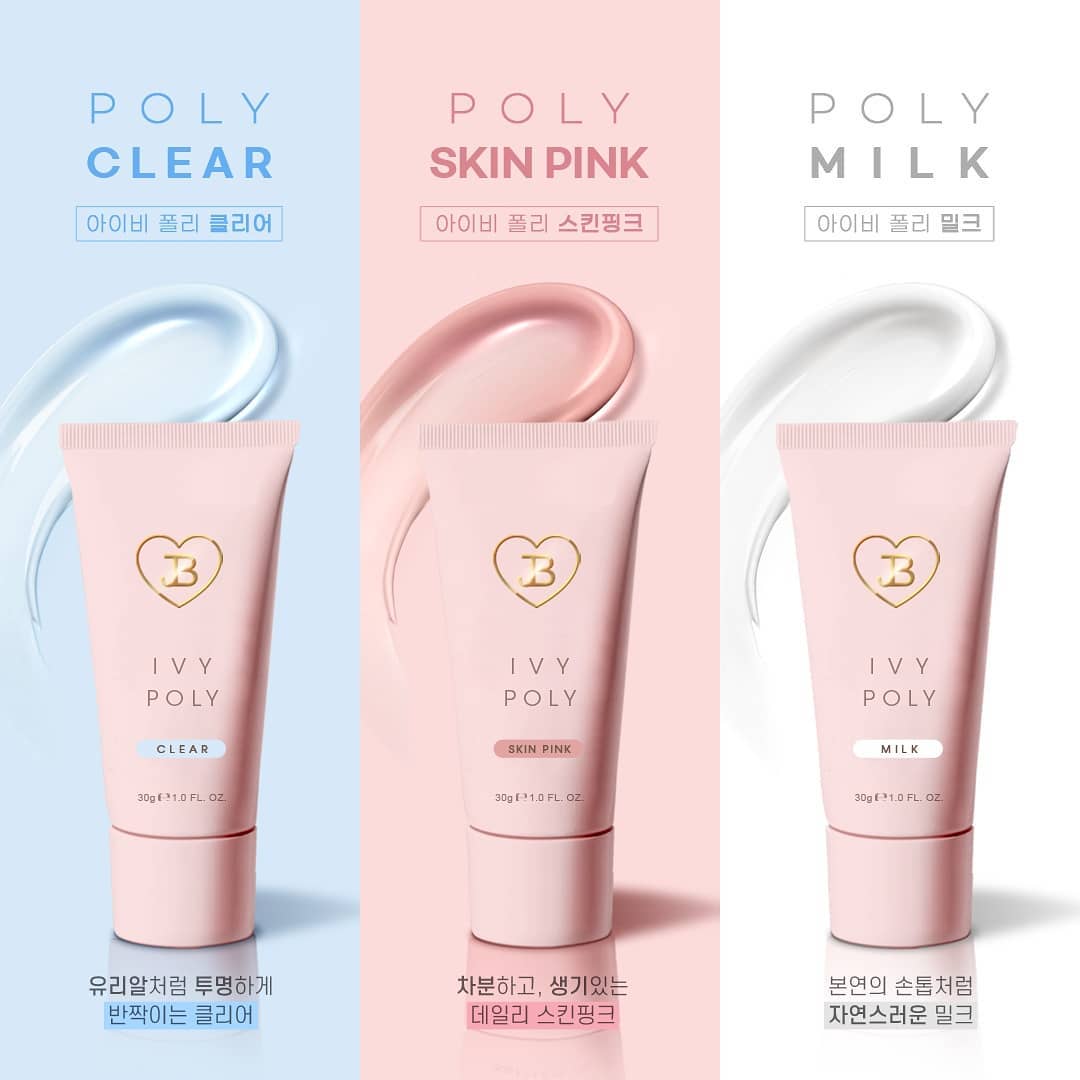 IVY POLYGEL (GEL EXTENSIONS)