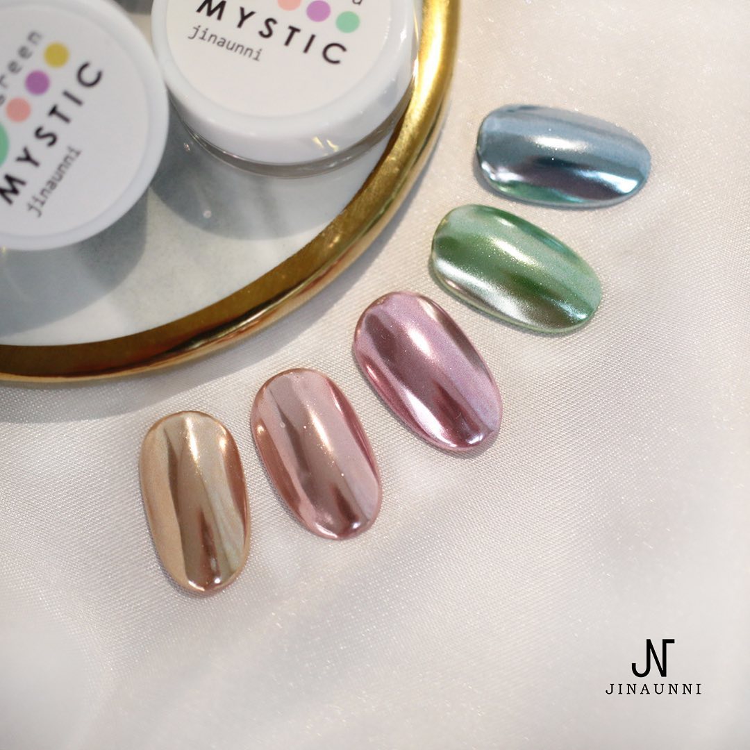 MYSTIC CHROME POWDER - 5 COLOURS