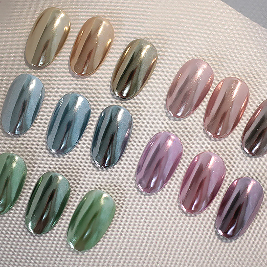 MYSTIC CHROME POWDER - 5 COLOURS
