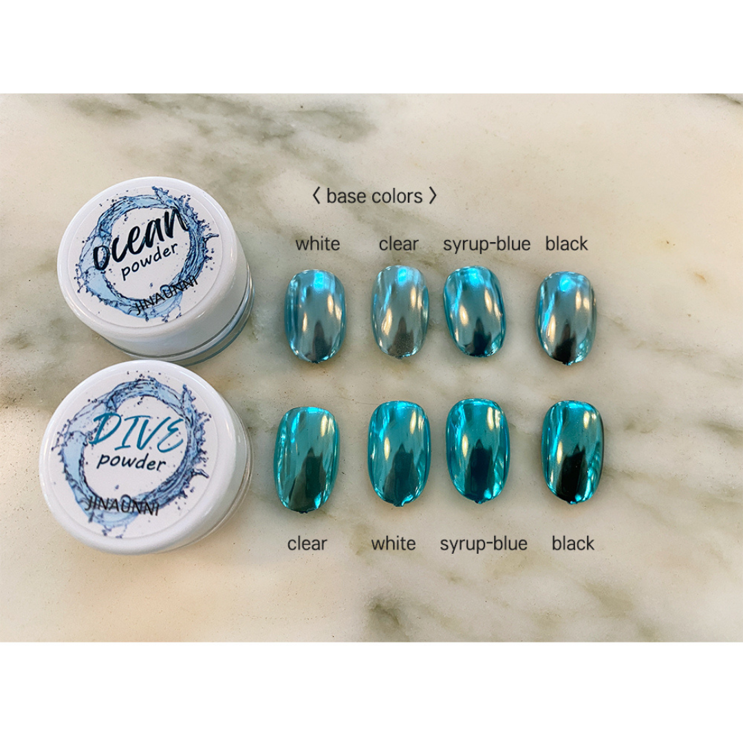 OCEAN DIVE CHROME POWDER