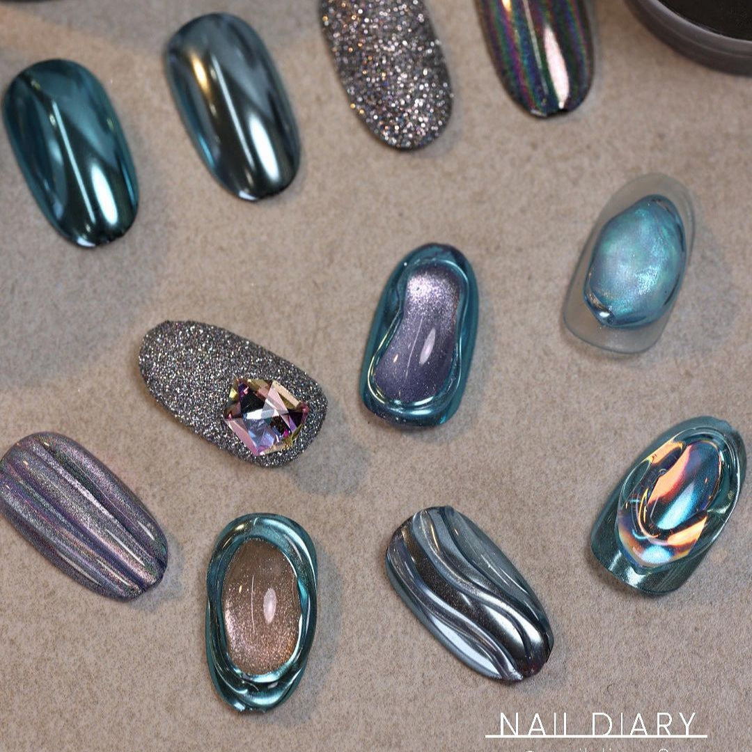 OCEAN DIVE CHROME POWDER