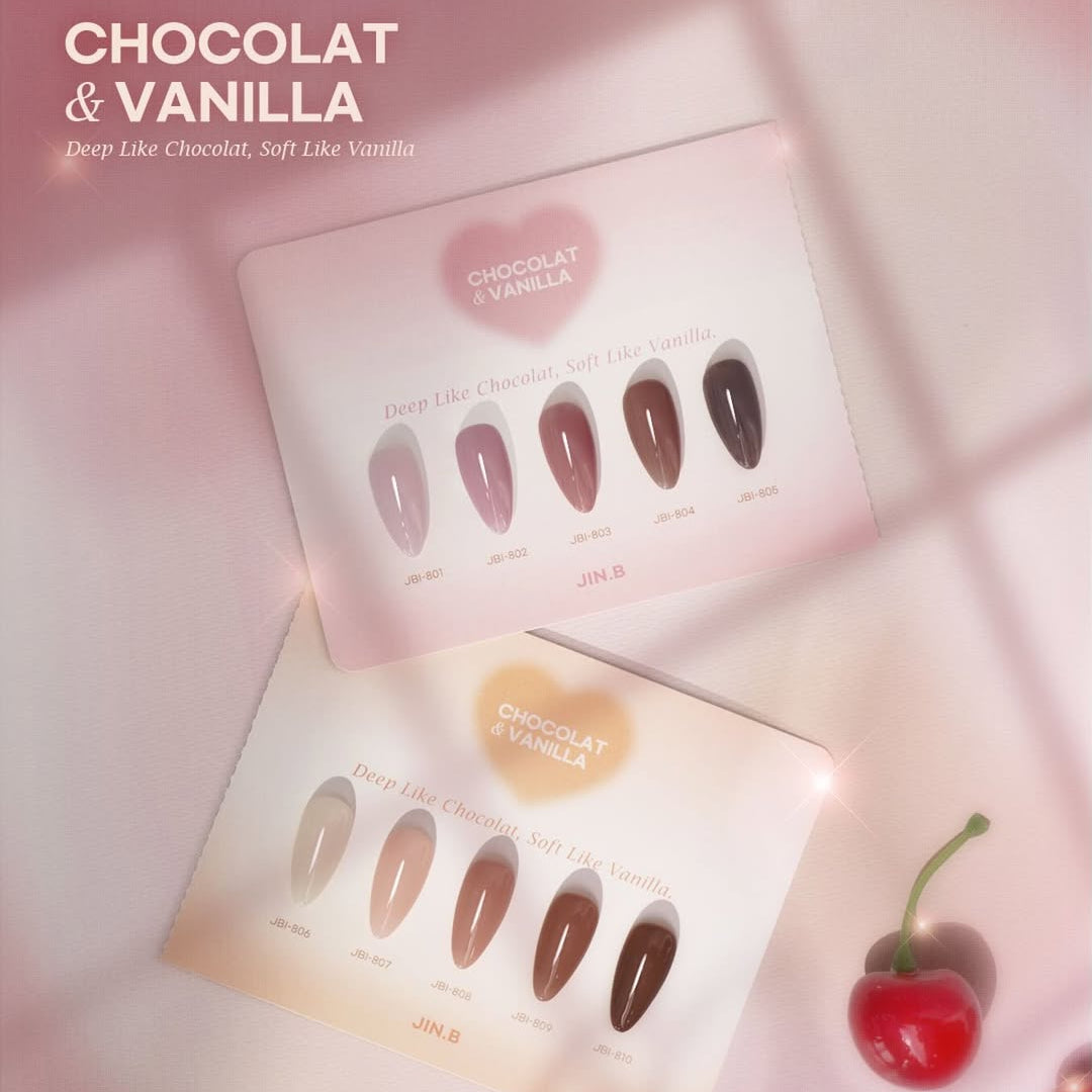 CHOCOLAT & VANILLA COLLECTION