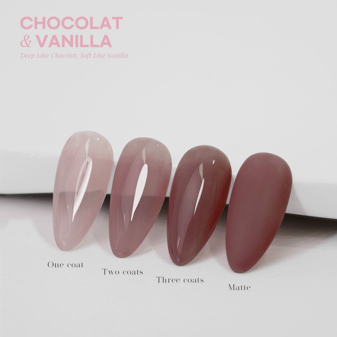 CHOCOLAT & VANILLA COLLECTION