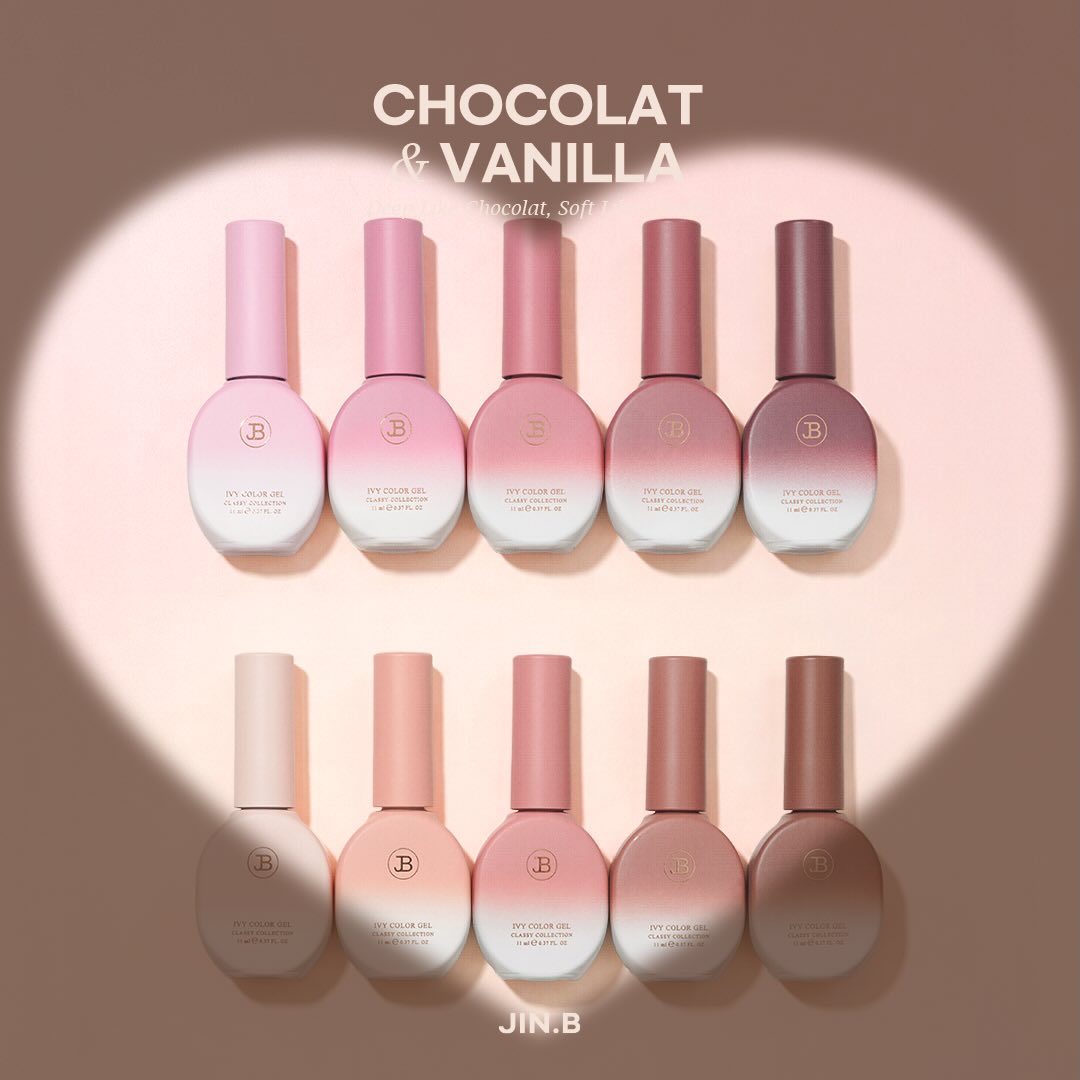 CHOCOLAT & VANILLA COLLECTION