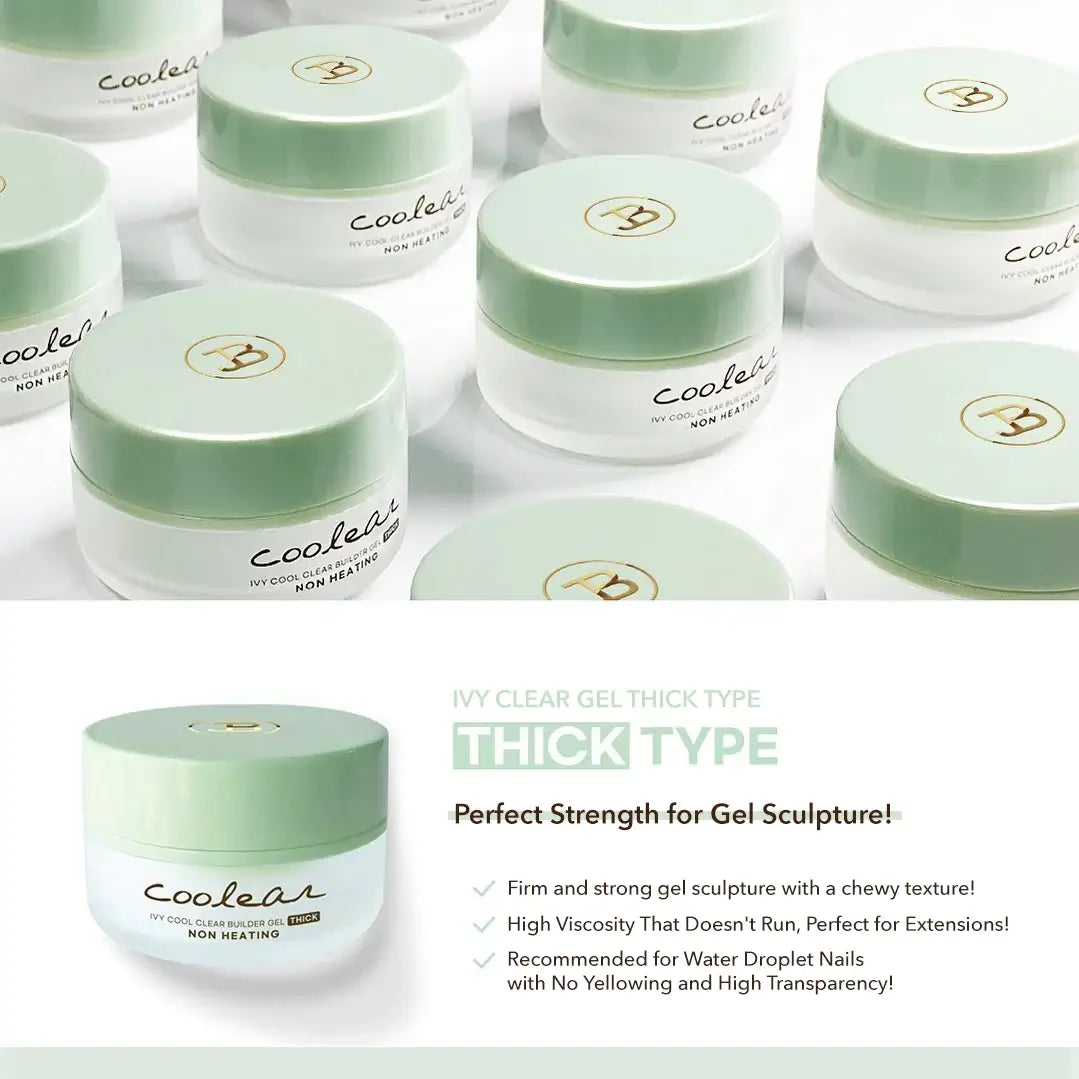 COOLEAR NON-HEATING THICK BUILDER GEL (BIAB)