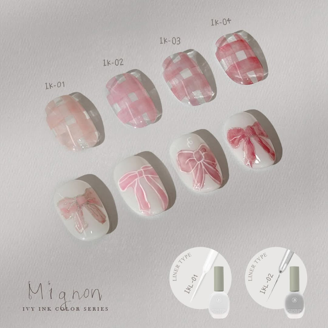 IVY MIGNON - 6PC INK COLLECTION