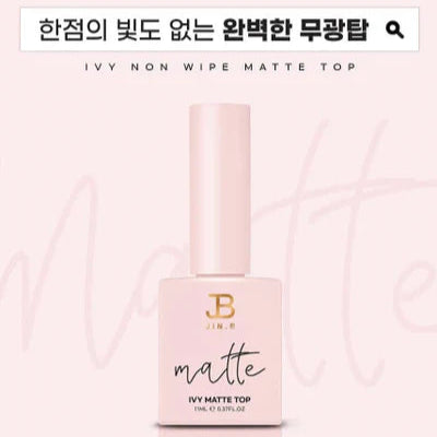 JIN.B IVY NON-WIPE MATTE TOP GEL