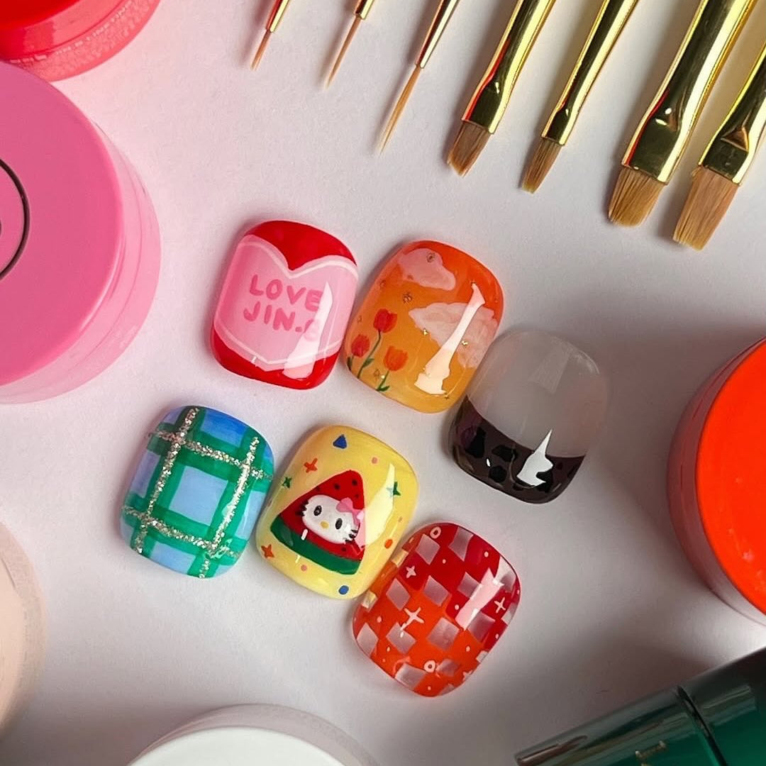 LINETING PAINTING GEL COLLECTION